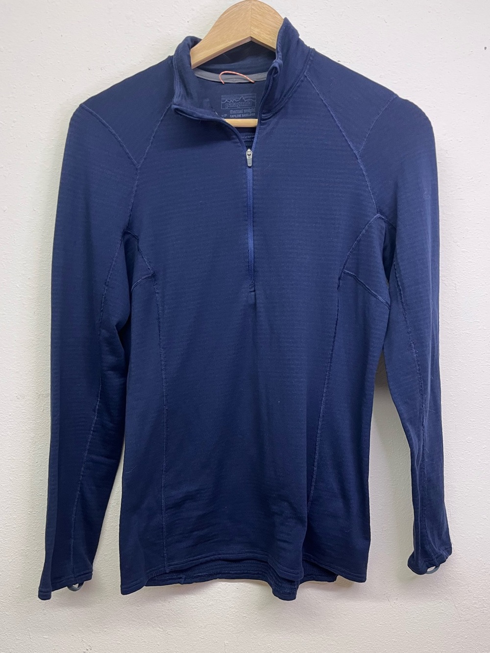 Patagonia Men's Capilene Thermal Weight Zip-Neck Pullover- Small
